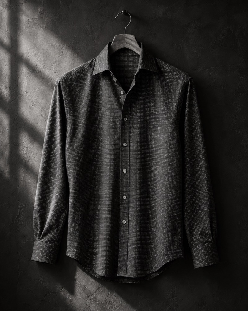 button-down styling